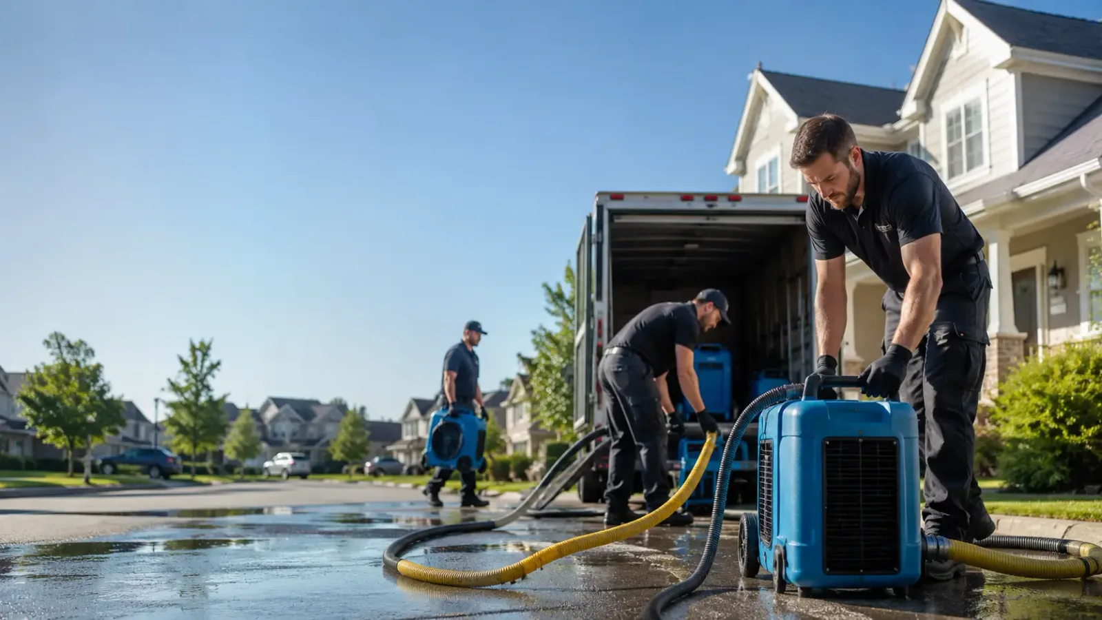 Water Damage Mitigation in South Gate, CA